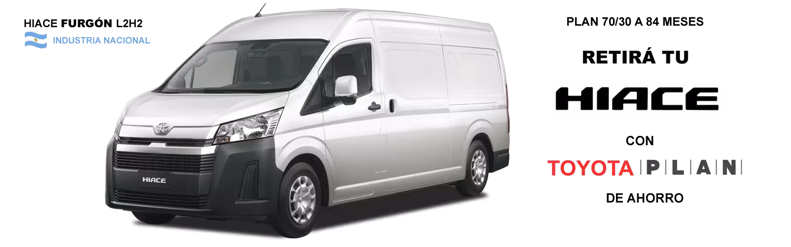 Toyota Hiace Furgn L2H2